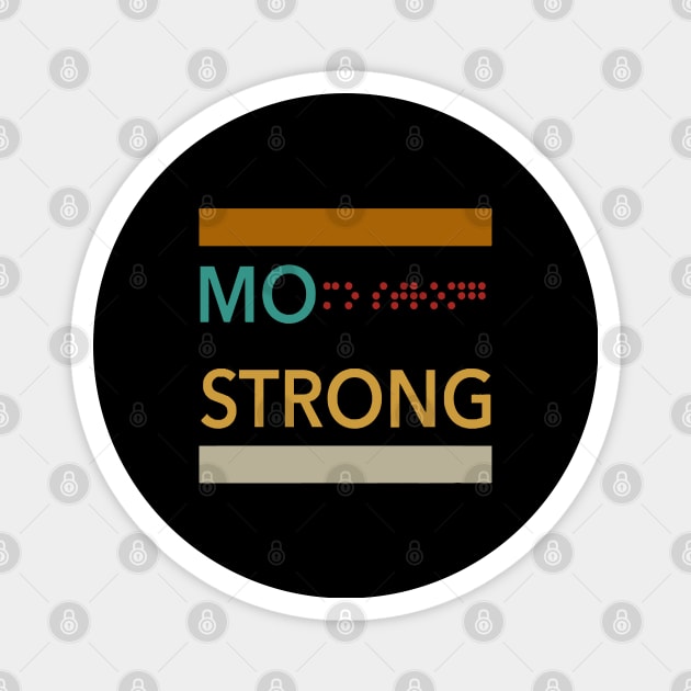 Mo Strong Magnet by Rundown